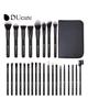 DUcare 27-teiliges Make-up-Pinsel-Set, professionelle Kosmetikpinsel, Augenbrauen, Puder, Foundation, Schatten, Make-up-Werkzeuge