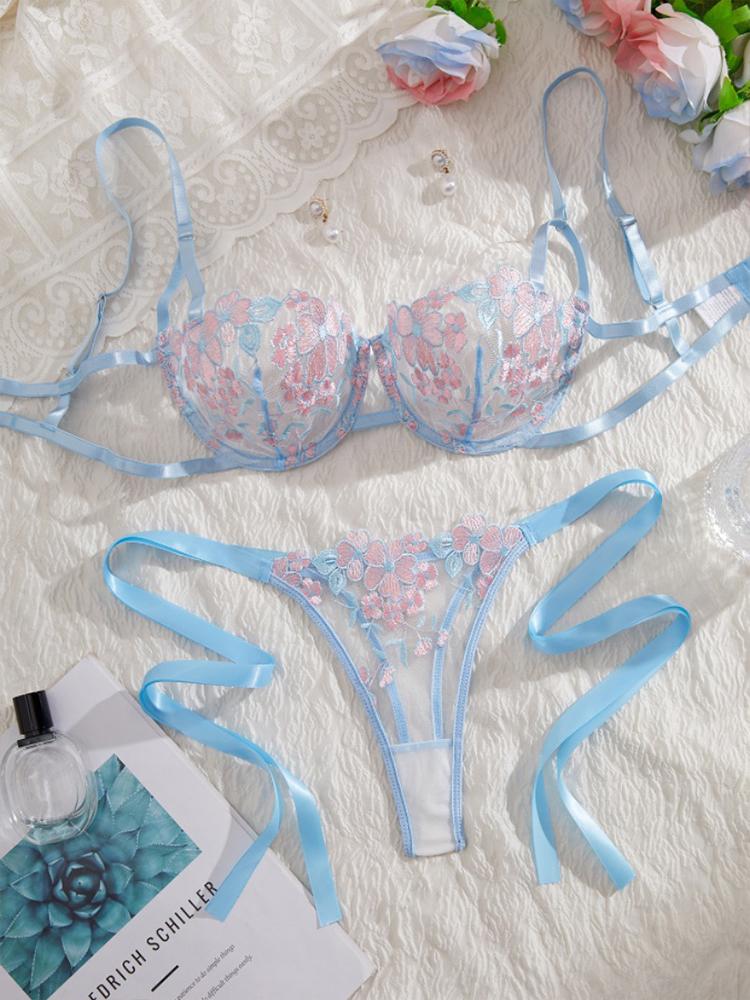 Lingerie Set Erotic Lace Bra Panty Set Perspective Sex Erotic Costumes Lingerie Set Underwear Dress Porn Sexy Lingerie for Women