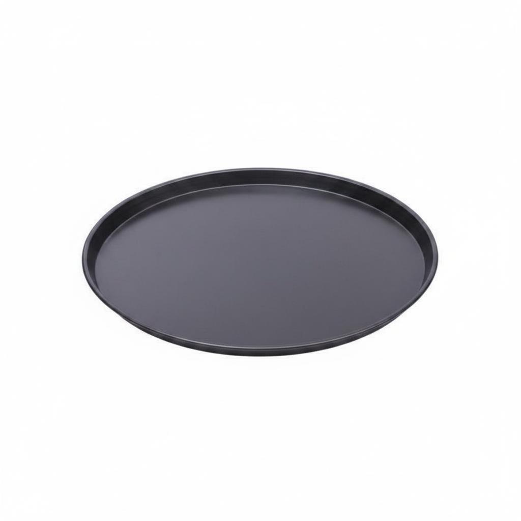 Round Non-Stick Pizza Pan Easy Release Non-Stick Pizza Baking Pan Round Baking Tray Heavy Duty Cooking Ware Food Grade