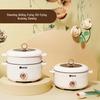 Sacon HGTS-5AL Multifunctional Electric Pot with Steamer CN Plug (adapter Included)