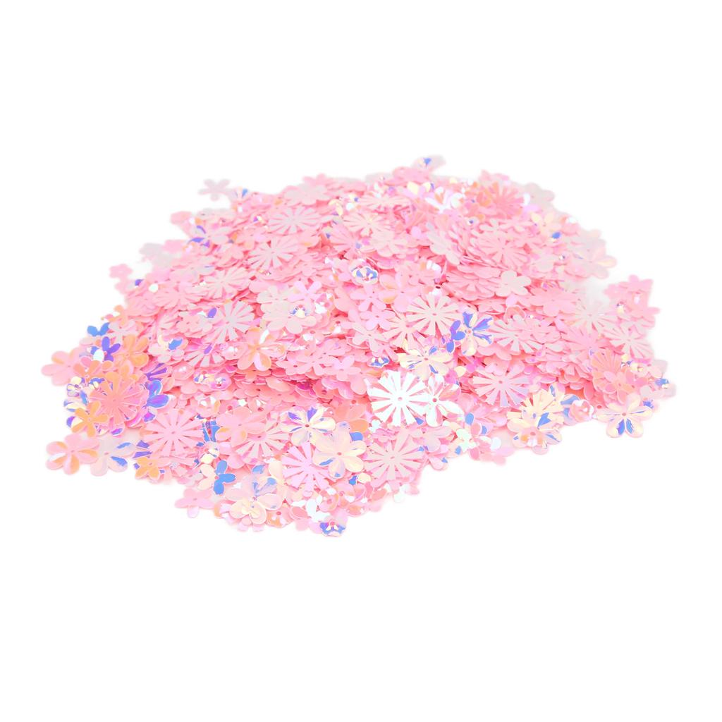 Loose Sequins Color Bright Shiny Assorted Shapes Decoration Materials for DIY Crafts Making Sewing