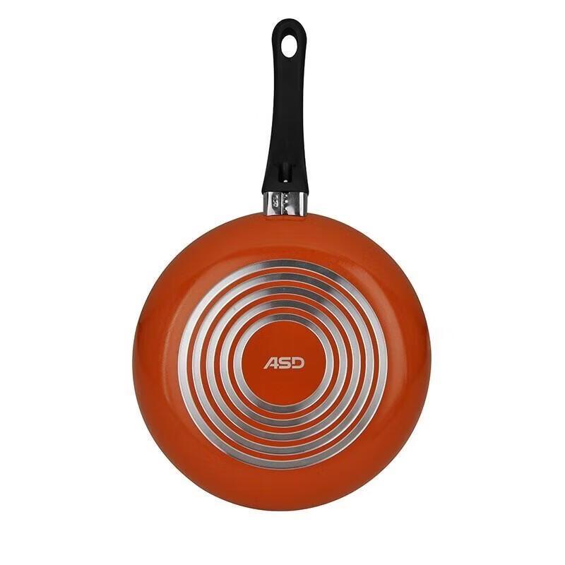 ASD Refined Iron Non-Coated Frying Pan