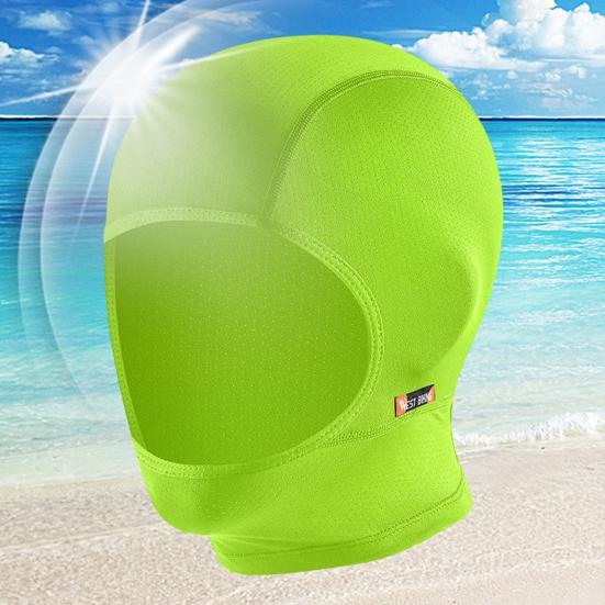 Premium Windproof Wear-resistantLiner UV Protection Bicycle Head Cover Motorcycle Accessory