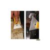 OLFA Scraper, L-type, 35LB, 60mm Blade Width, Stainless Steel Blade, Fixed Type, for Scraping and Peeling.