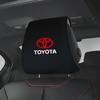 Car Exterior Annual Inspection Sticker Car Headrest Cover Car Stickers for Toyota Camry RAV4 Avensis Auris Hilux Corolla