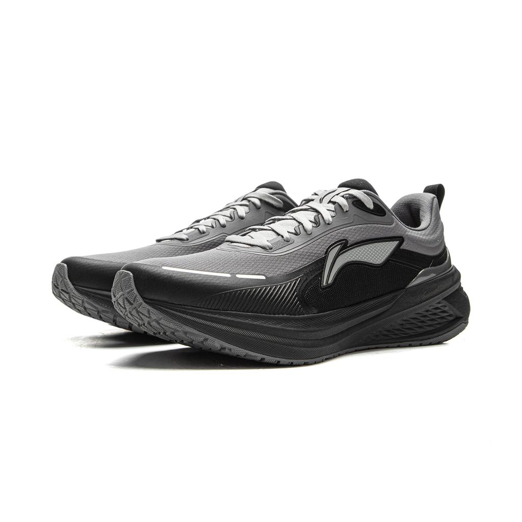 Li Ning Wuyue 3.0 Protective Edition Running Shoes Men's Low top Gray Black ARSV093-1
