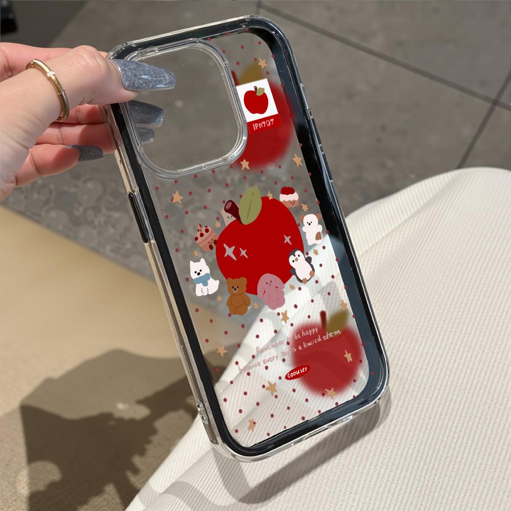 Painted Phone Case for iPhone 17 11 12 13 14 15 16 iPhone 17 12 13 14 15 16 Pro 17 12 13 14 15 16 Pro Max  High Quality Painted Animal Cute Phone Case