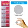 5Pcs CR1632 Batteries 3V Capacity Safety Battery Coin Button Cell Lithium Batteries for Electronic Balanced Watches