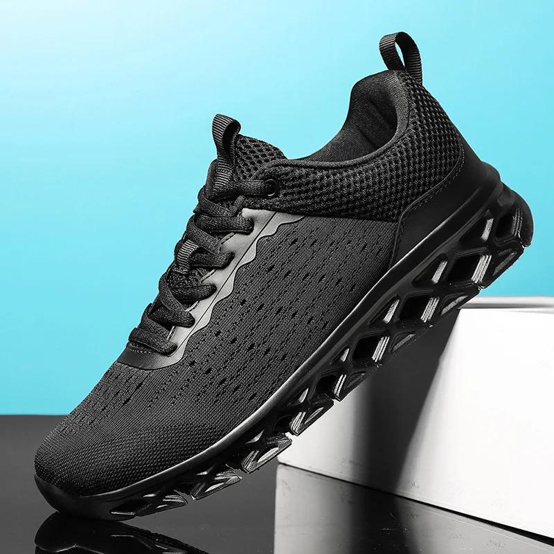 Fashion Men Casual Shoes Comfortable Breath Male Sneakers Shock-Absorbing Wear-Resistant Men'S Sports Shoes Zapatillas De