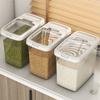 Large Capacity Rice Grain Storage Box Moisture-proof Cereal Container Fresh-keeping Sealed Cans