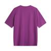 Li Ning CF Ice Silk Quick Dry Cool Feeling Round Neck T-Shirt Unisex Tops Space-Purple ATSU779-6