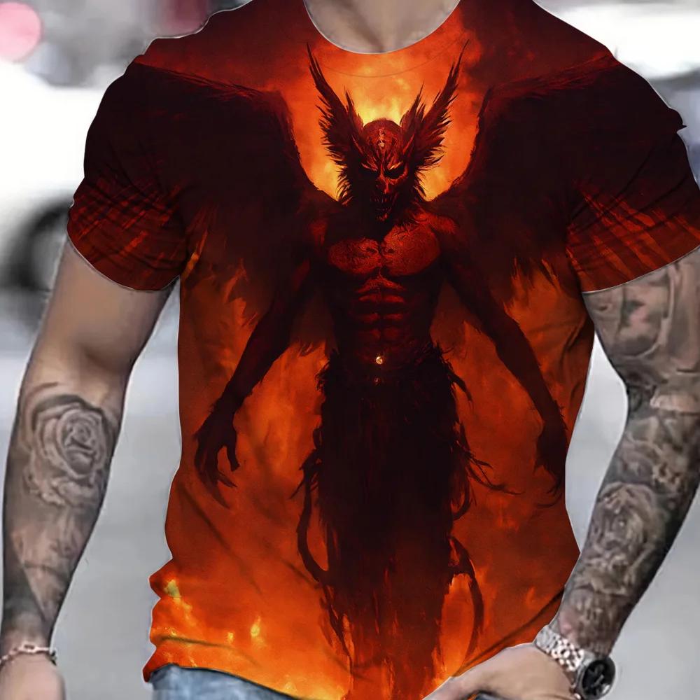 2025 Personalised Design Streetwear Men's T-Shirt Summer Oversized Casual Loose Short Sleeves Tee Fashion Male 3D Printed Tshirt