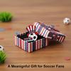 Flag Patriotic Soccer Pins World Cup Football Fan Badges for Jersey Backpack Bags Collectible Team Spirit Accessories