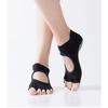 Women Five Toe Backless Pilates Socks Non Slip Fitness Workout Yoga Socks Ladies Breathable Sports Ballet Dance Slippers Gym