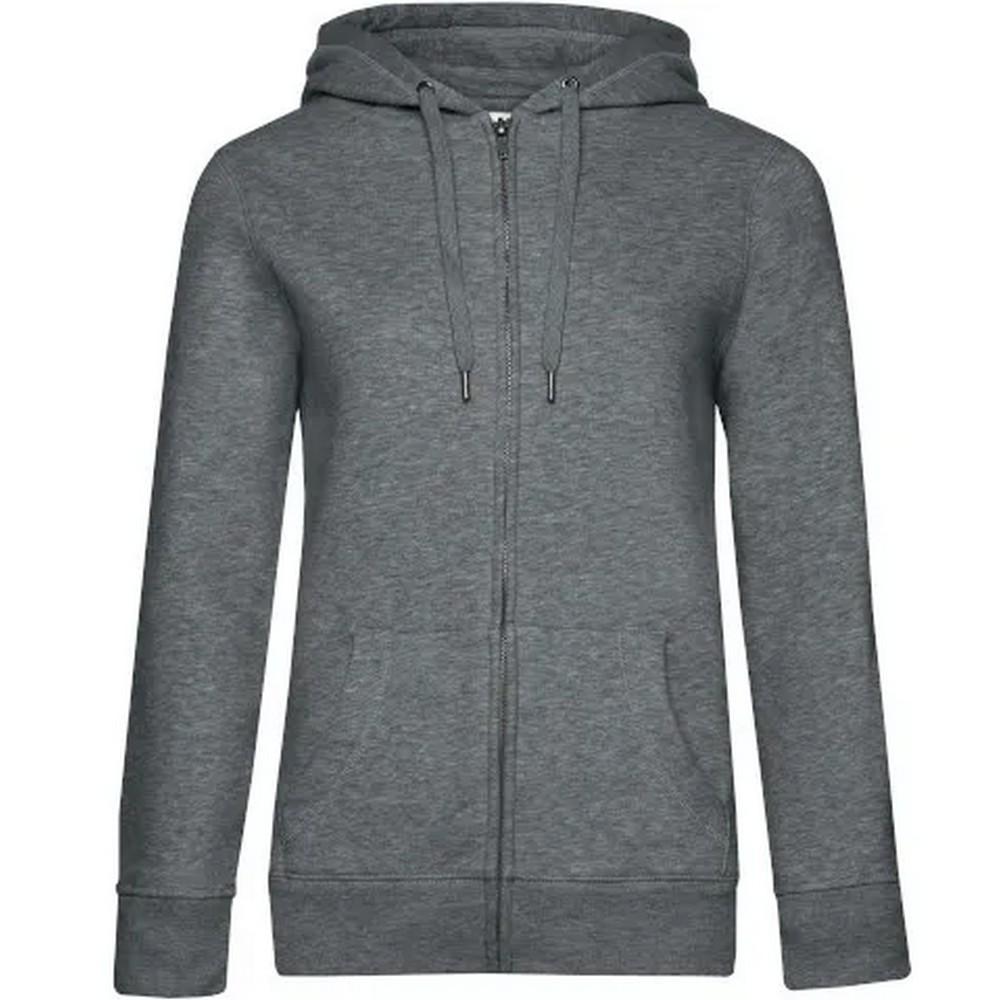 B&C Womens/Ladies Queen Hoodie