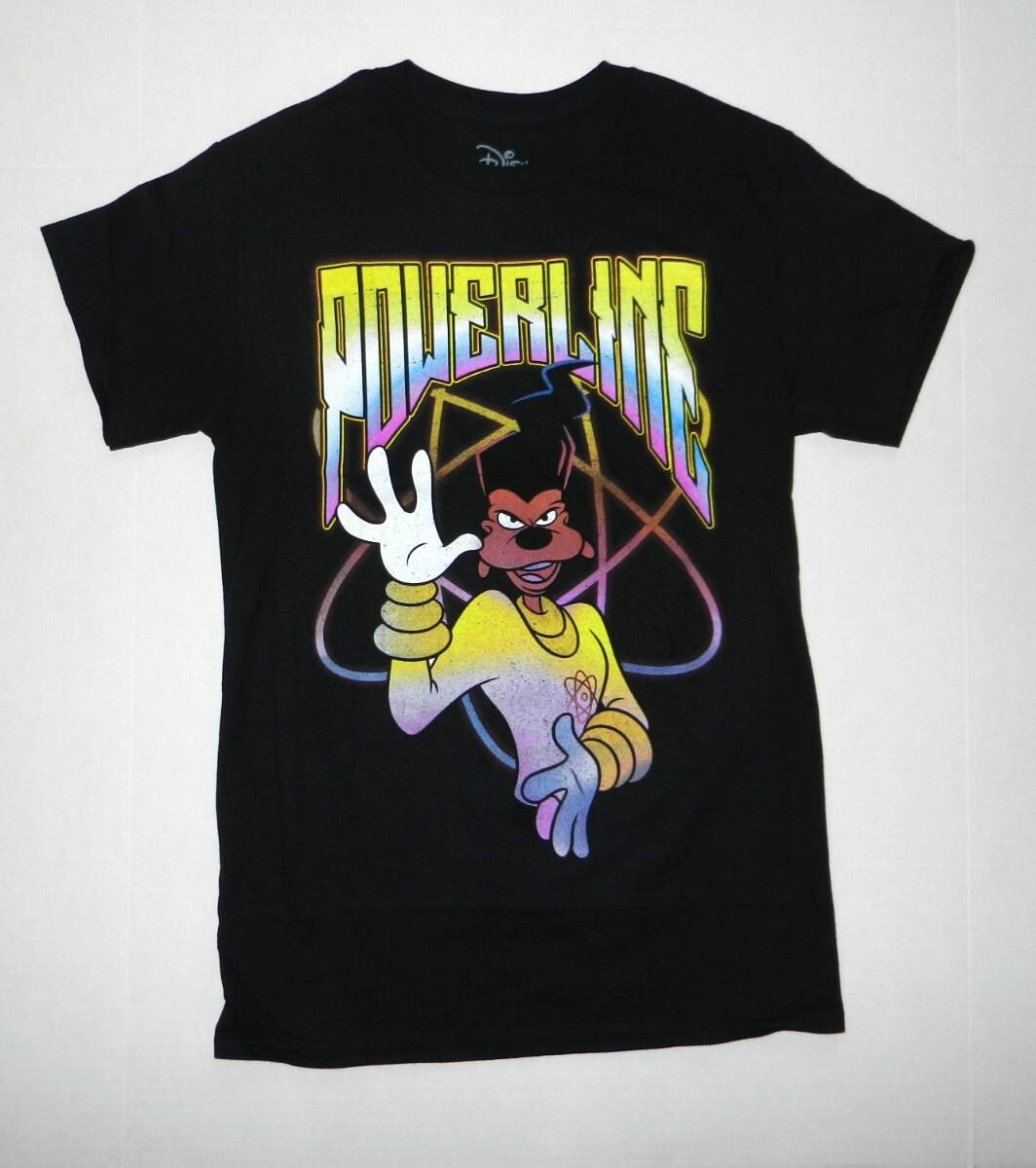 26 Disney s A Goofy Movie Men s Powerline Portrait Tee New Unisex T-Shirt XXXXL