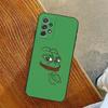 Pepe The Frog Handyhülle Für Samsung A14 A53 A52 A73 A32 A54 A33 A13 A21 A34 A71 A31 A22 A50 A20 A40 A23 Rückseite