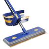Hands-Free Flat Mop: High Absorption, One-Wipe Clean, with Easy-to-Use Mop Cloth