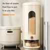 5/10KG Automatic Cereal Dispenser Storage Box Automatic Rice Dispenser Insect-Proof Large Capacity Sealed Grain Cereal Dispenser