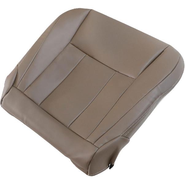 Front Driver or Passenger Side Bottom Leather Replacement Seat Cover Tan Compatible with Toyota 4Runner 1996 1997 1998 1999 2000 2001 2002