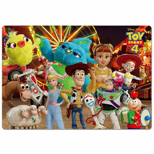 Puzzle dla dzieci Yujo's Shape (Toy Story 4) 60 elementów [Puzzle dla dzieci]