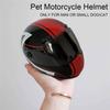 Cat Dog Mini Motorcycle Helmet Small Head Protection Pet Safety Helmet Photo Props Motorcycle Accessories