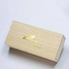 Mino Ware Chopstick 5 x Gold and Pair Crane Wooden Made in Crane-Shaped Rests, Approx. 6cm, Silver, Set, Design, Box, Gift, Japan, HH-6006A