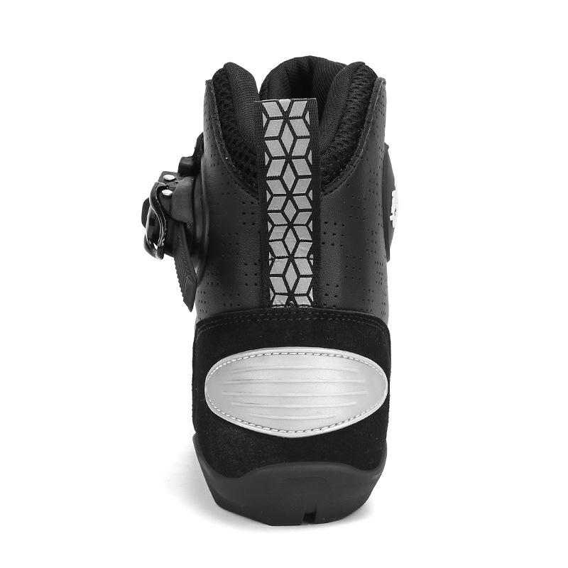 Motorcycle shoes, motorcycle riding shoes, men's riders, all-season motorcycle boots, racing ankle boots, all-season motorcycle travel equipment