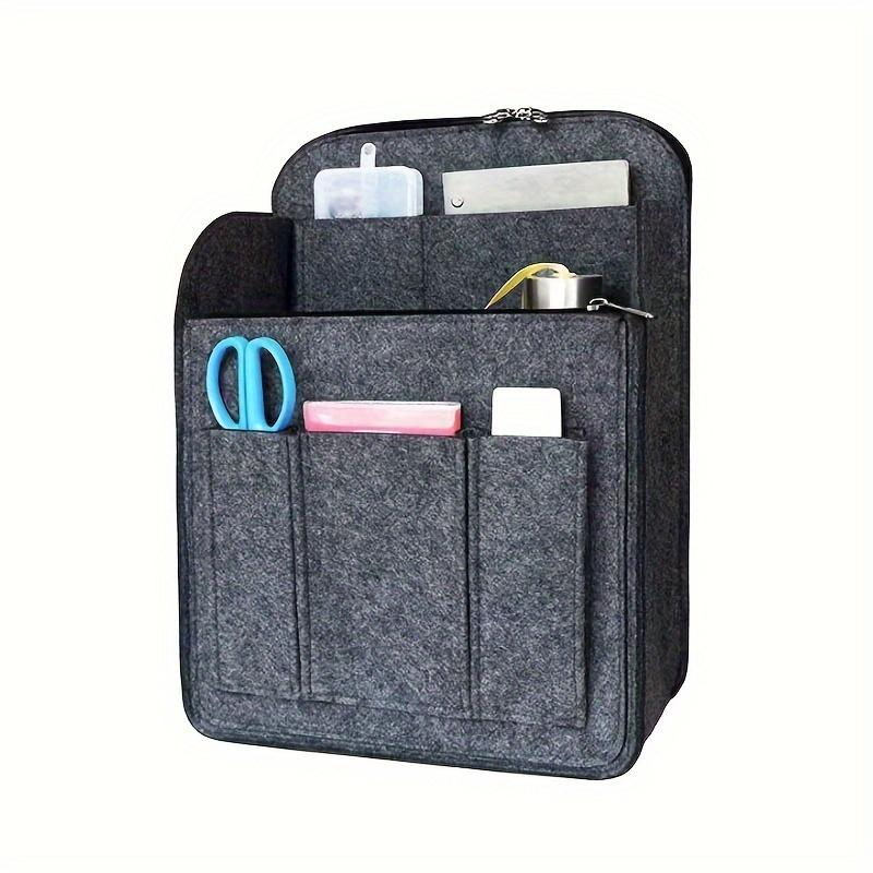 

Travel Bag Inner Pouch Organizer Multi-Purpose Storage Insert for Backpacks Climbing Packs Luggage Organization