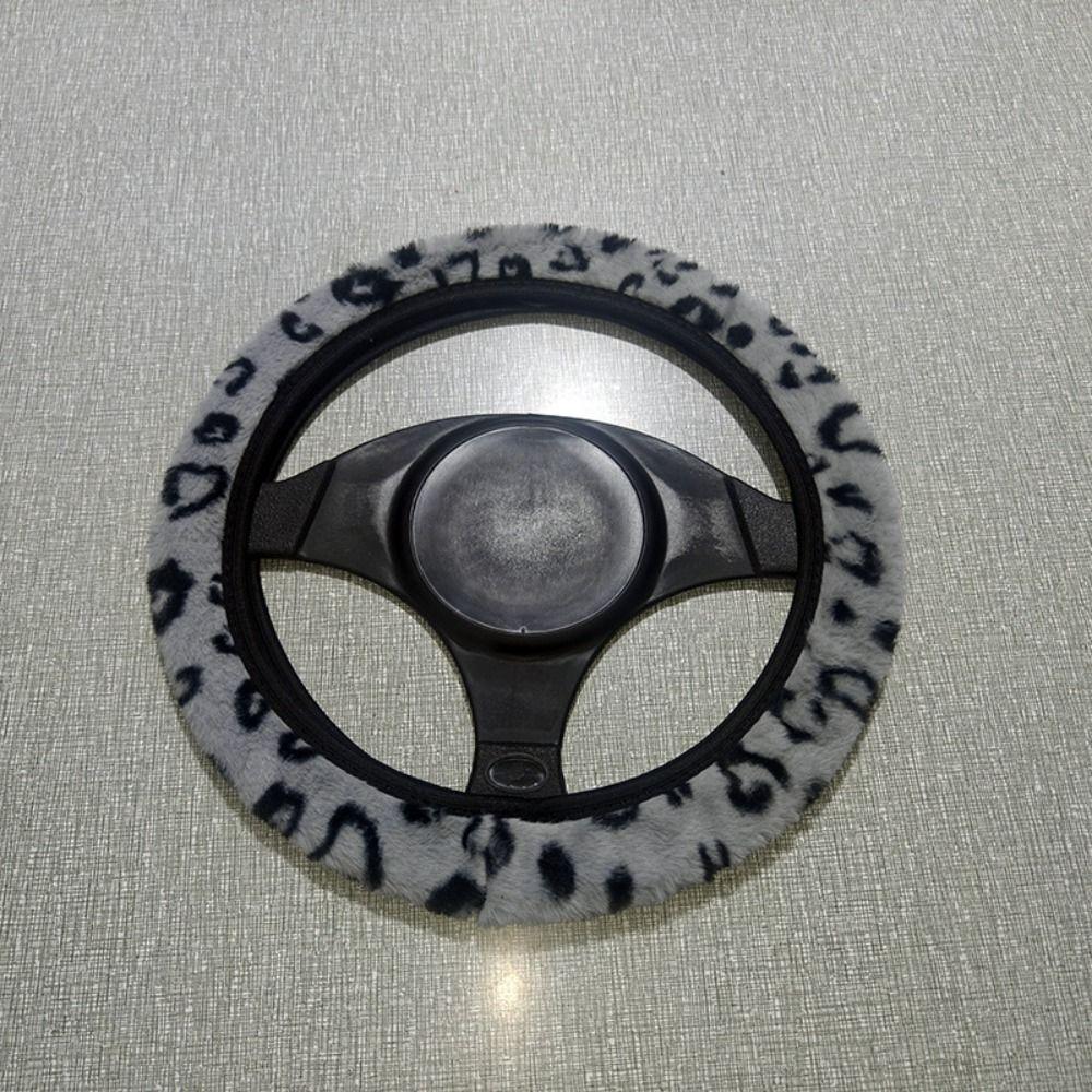 Breathable Steering Wheel Cover Warm&Cozy Winter Teering Wheel Cover  Truck