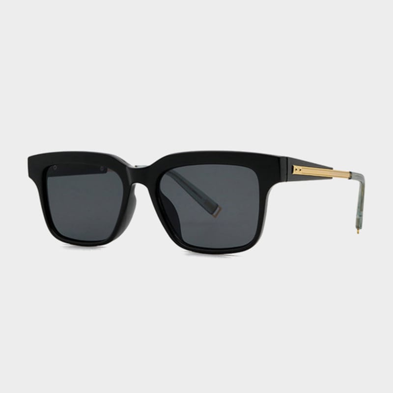 LOOKING4U NeoRetro 10003R Sunglasses Black BLACK