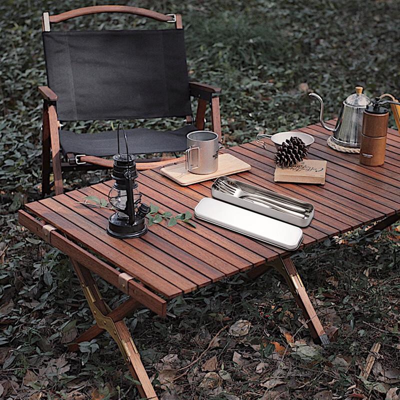 ZISIZ 316 Stainless Steel Outdoor Portable Utensil Set