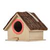 ON Large Bird House Wood Wooden Hanging Standing Birdhouse Outdoor Garden Decor