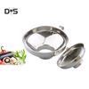 Decorations Home Stainless Steel Wide Mouth Can Jar Bottle Funnel Cup Oil Wine Beans Hopper Tool