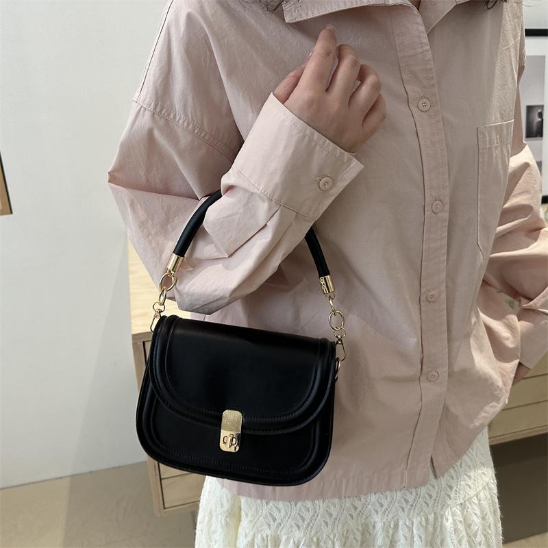 2025 New Handbag Fashion Personality Trend Niche Simple Shoulder Bag Beautiful Casual Messenger Bag