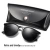 New Polarized Sunglasses 4171 for Men & Women - Trendy Leopard Print Driving Glasses