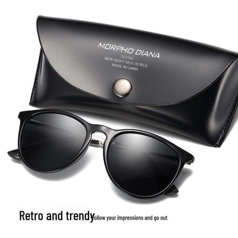 New Polarized Sunglasses 4171 for Men & Women - Trendy Leopard Print Driving Glasses