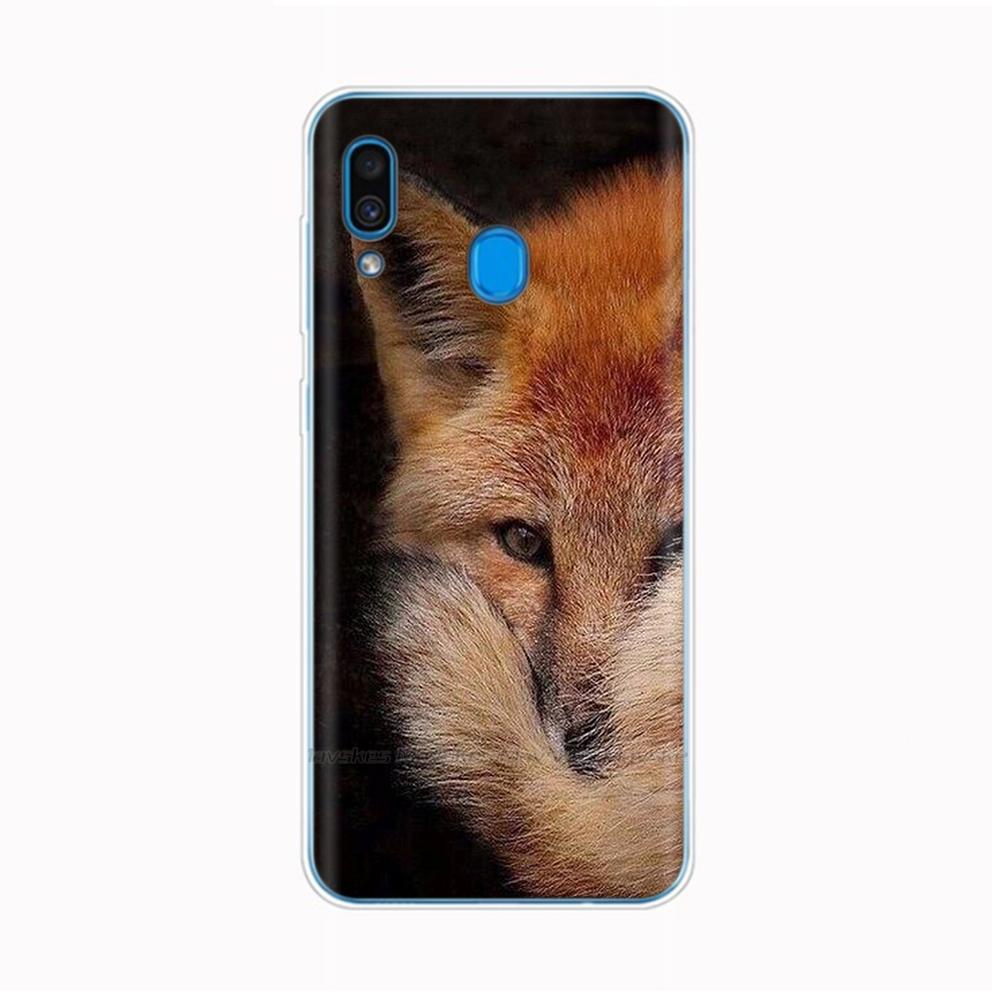 For Samsung Galaxy M20 M10 M30 Case Clear TPU Soft Silicon Fashion Phone Case For Samsung M20 M30 M10 GalaxyM30 unda Cover Coque