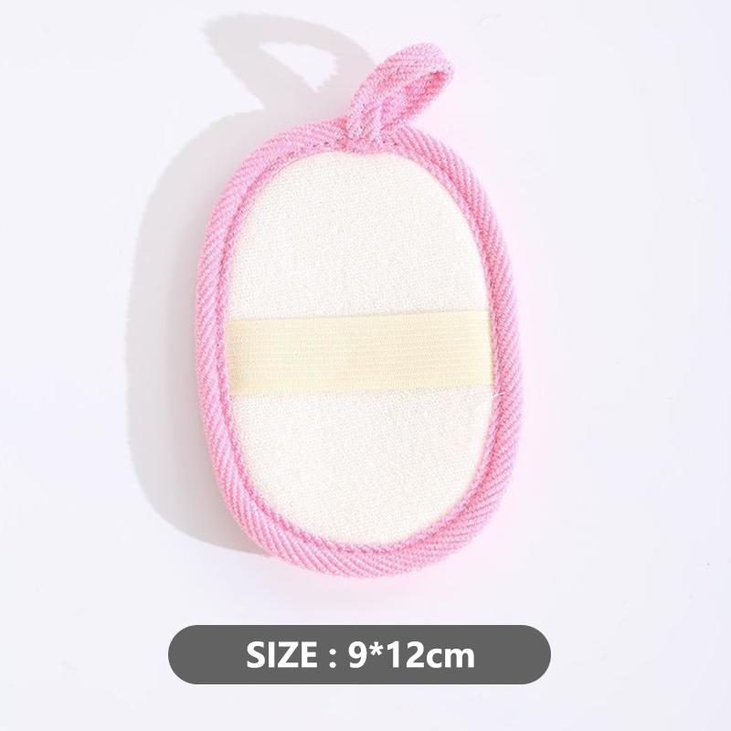 

1 Pc Eco-Friendly Natural Loofah Sponge - Soft Exfoliating Bath Scrubber | Unisex Shower Cleaning Tool for Skin Health
