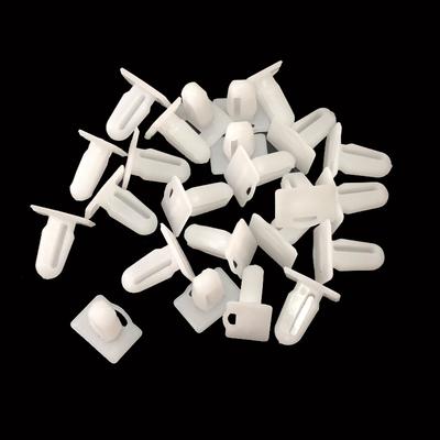 10/20Pcs Car Door Sill Kick Plate Strip Clips 51471840960 For BMW E30 E32 E34 E36 E38 E39 E46 Z4 E81 E82 E84 E63 E64 E65