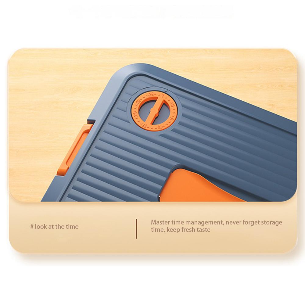 Multi-layer Dumpling Storage Box Plastic Large Capacity Food Storage Container with Lid Quick Freezing Dumpling Box