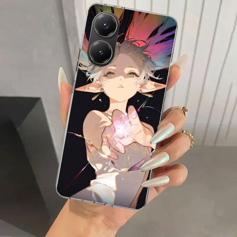 Frieren Beyond Journeys End Phone Case for Xiaomi Poco X5 X6 X7 Pro F7 Ultra M7 Redmi 15 15C 13 13C 12 12C 10 10A 10C 9 9A 9C 9T