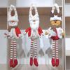 Christmas Door Hanging Ornament Long Leg Doll Hanging Decoration For Tree Holiday Party Decoration Indoor and Outdoor