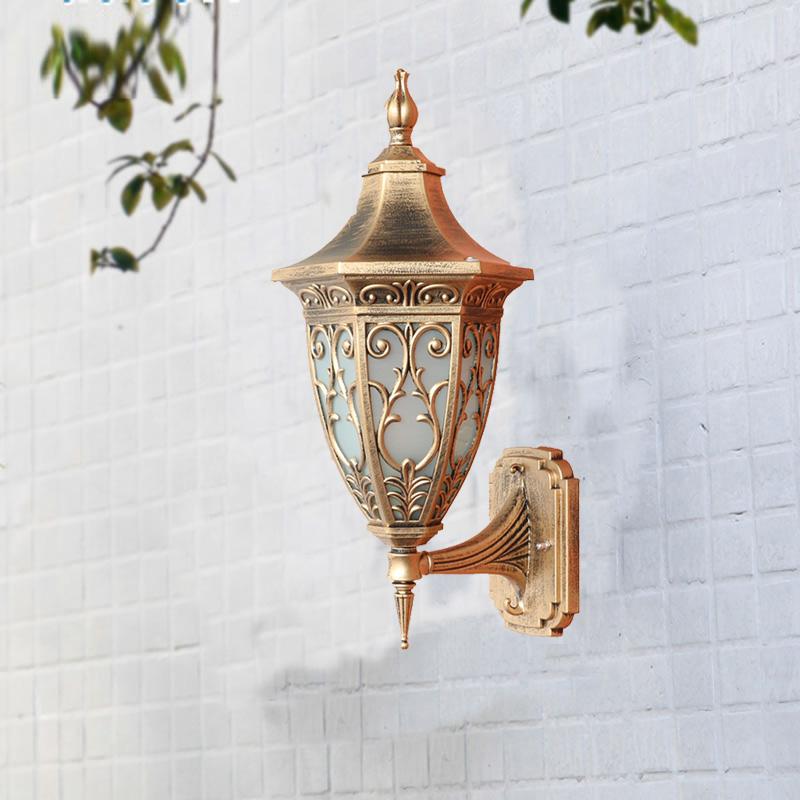 Outdoor Wall Lamp European StyleWaterproof Courtyard Lamp Home Villa Entrance Wall Balcony Landscape Lamp