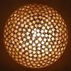 Glass Mosaic Decorative Ceiling Lamp - Home Decor (Bulb Not Included)