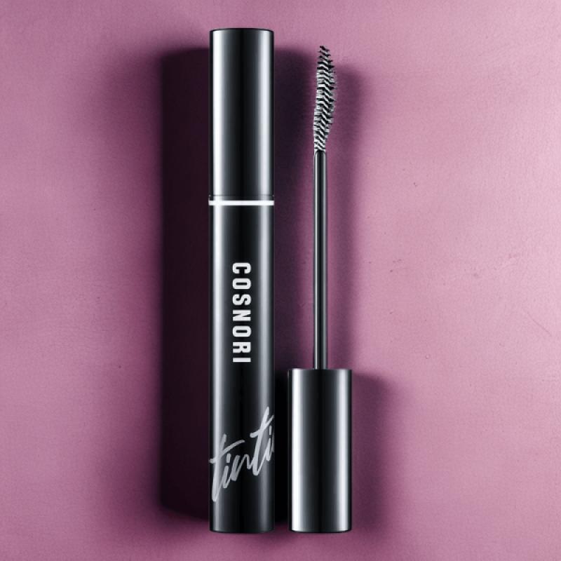 COSNORI Eyelash Tinting Serum Eyelash Nutrient Deep Black 9g Vegan