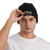 ADHD Bonnet Hats Rainbow Skullies Beanies Adult Unisex Funny Head Wrap Beanie Hats Autumn Winter Hippie Graphic Cap