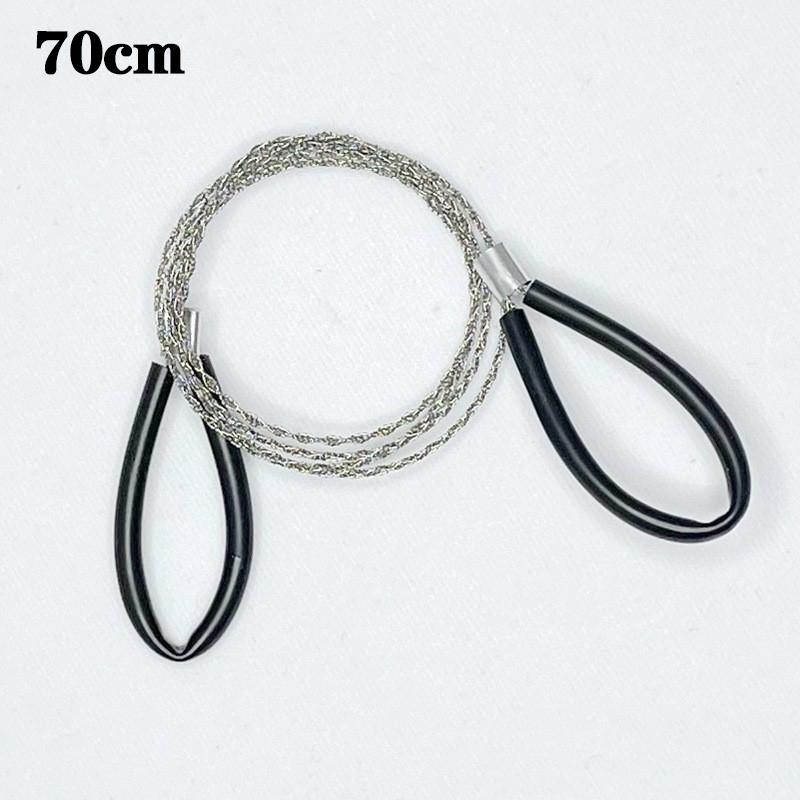 Hand Operated Wire Saw Chain Saw Rope Saw Wire Saw Rescue Saw Wilderness Survival Cable Saw Equipment Outdoor Survival Supplies
