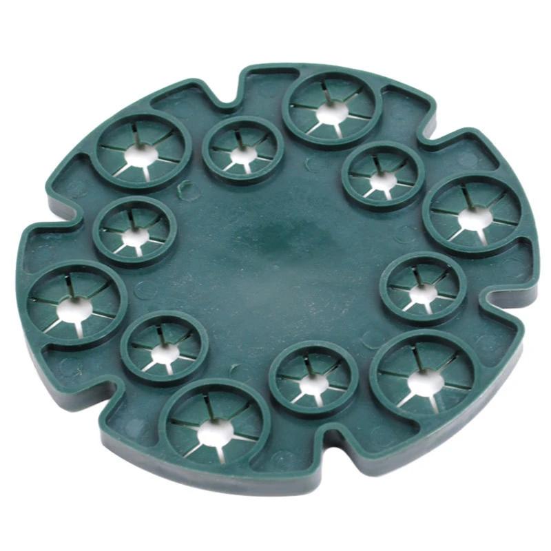 

1 шт. кронштейн для садовых растений, соединитель для балконных растений, защитный поддон, бамбуковая палка, опора для садовых вьющихся растений зелёный