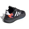 Adidas Originals Nite Jogger Fabric Sports Breathable Low-Top Lifestyle Shoes Unisex Sneakers Gray White Red FX6834